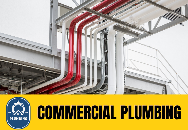 commercial plumbing Crayford