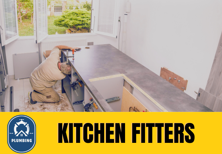 kitchen fitters Crayford