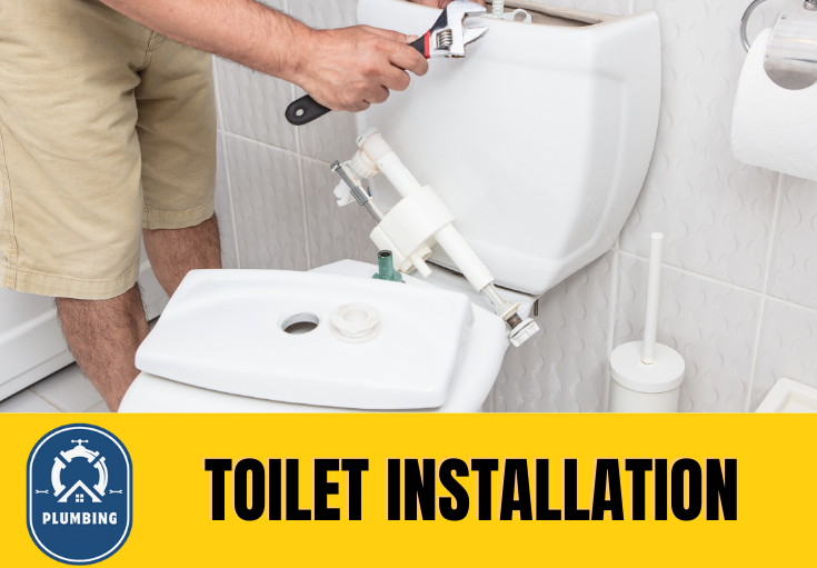 toilet fitters Crayford