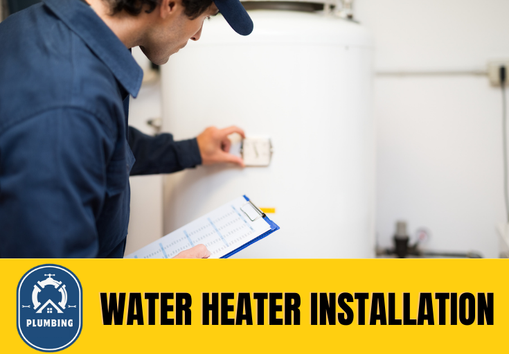 water heater installation Crayford